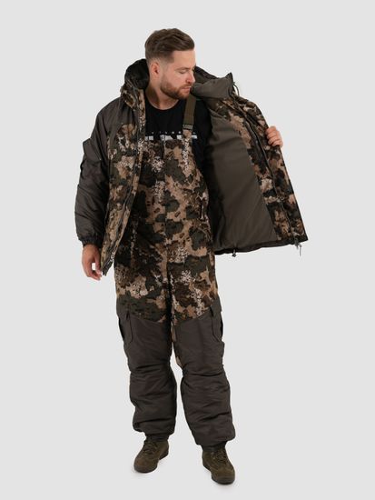 Костюм "ГОРНЫЙ -45" кур+п/к (Алова, Таслан/Зеленый Камо)