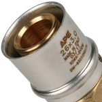 Переходник STOUT НР 3/4" х26 пресс
