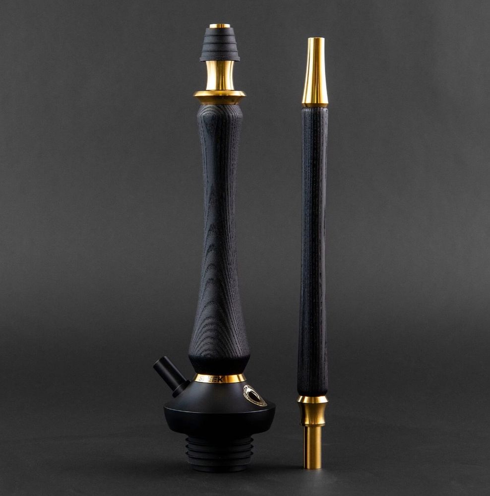 Кальян Union Sleek РЕСТ PVD (black)
