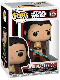 Фигурка Funko POP! Bobble Star Wars Acolyte Jedi Master Sol (725) 79758