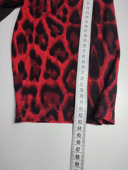 Платье Over 40 комбинированное 54 размер, новое