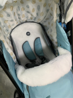 Коляска комбинированная «Ника Детям 7-5K» мятный с шишкой (арт. НД7-5K/3)