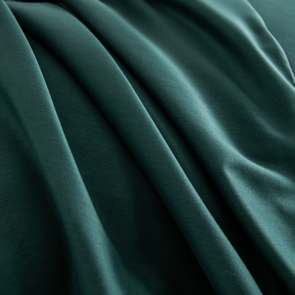 КПБ Однотонный Сатин Элитный на резинке OCER009, Евро, 4 наволочки, простынь 160*200*30