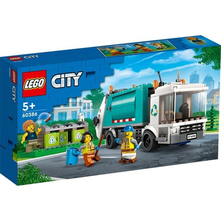 LEGO City — Грузовик для переработки мусора (60386)
