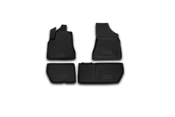 Коврики Standard, в салон CITROEN Berlingo B9, 2008-  4 шт. (полиуретан, чёрные) Element.CARCRN00001