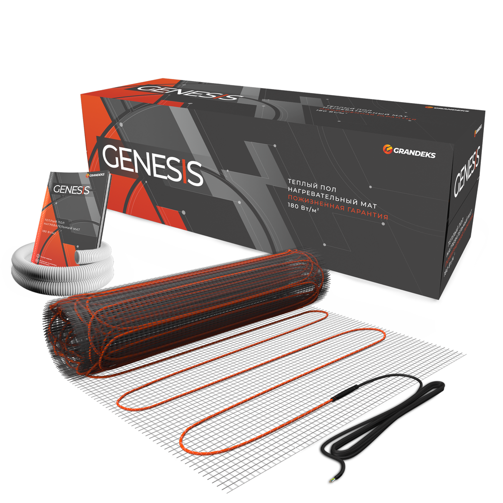 Система мат двухжильный Genesis - 02,0 / 360 Система мат двухжильный Genesis - 02,0 / 360