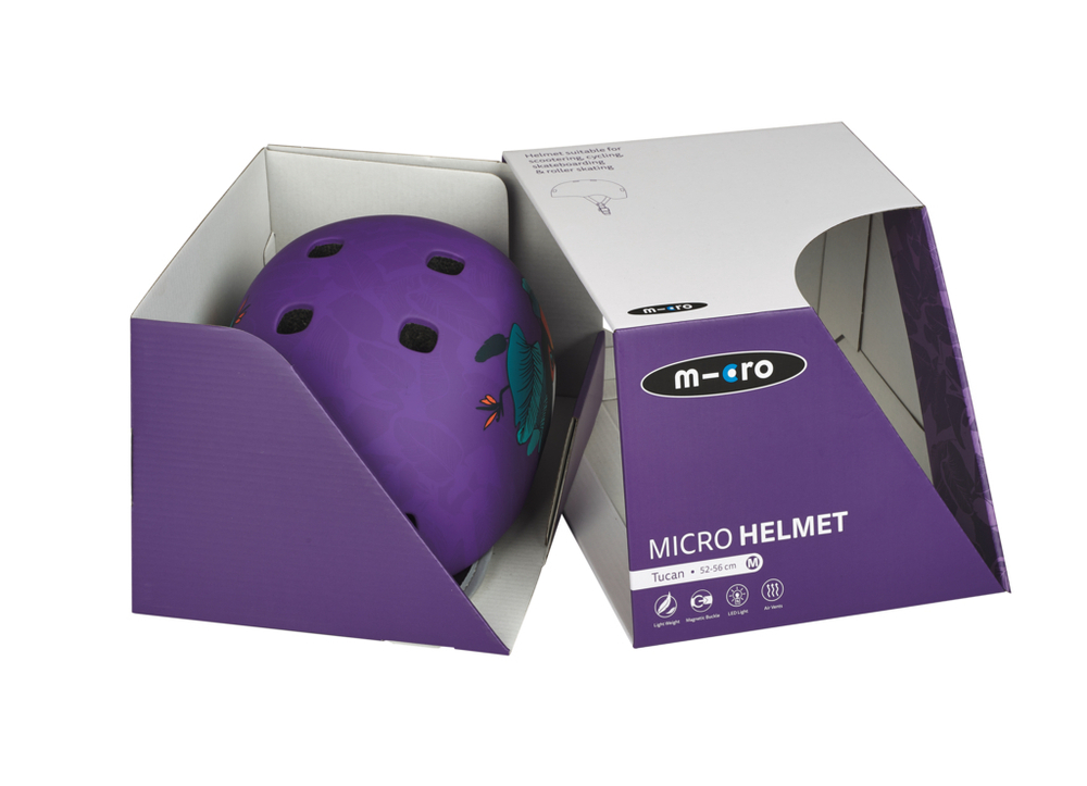 Шлем Micro - Тукан M (V2) BOX