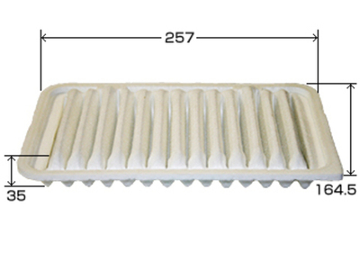 Фильтр  воздушный  VIC  A-984