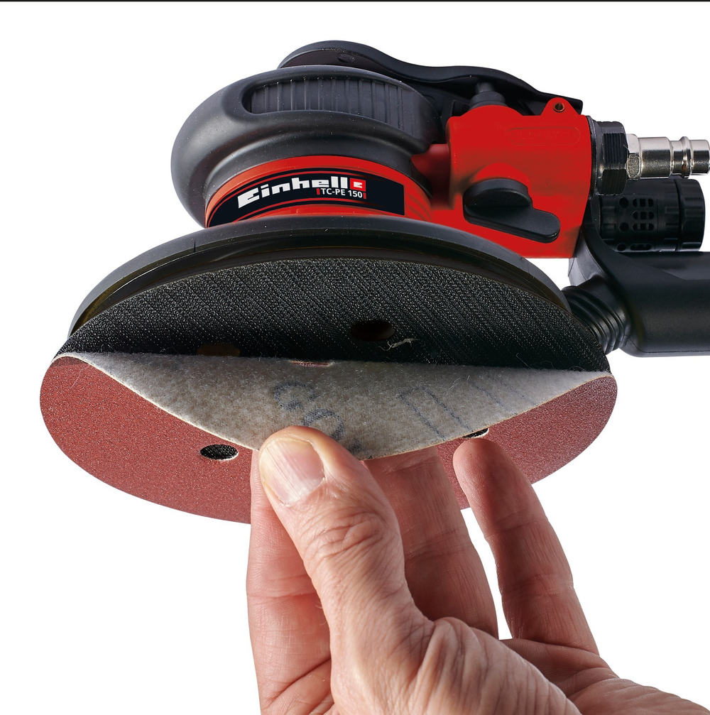 Шлифмашина эксцентриковая пневматическая Einhell TC-PE 150 150мм