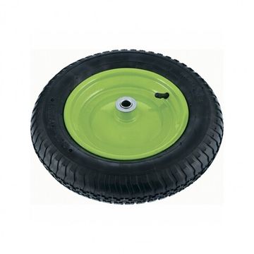 Колесо пневматическое 3.00-8, длина оси 90мм ,подшипник 20мм Сибртех 68972