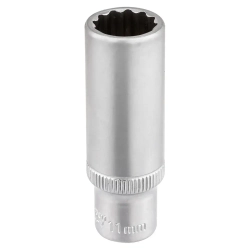 Головка глубокая 11мм (12гр.), 1/4'' RockFORCE RF-5295011