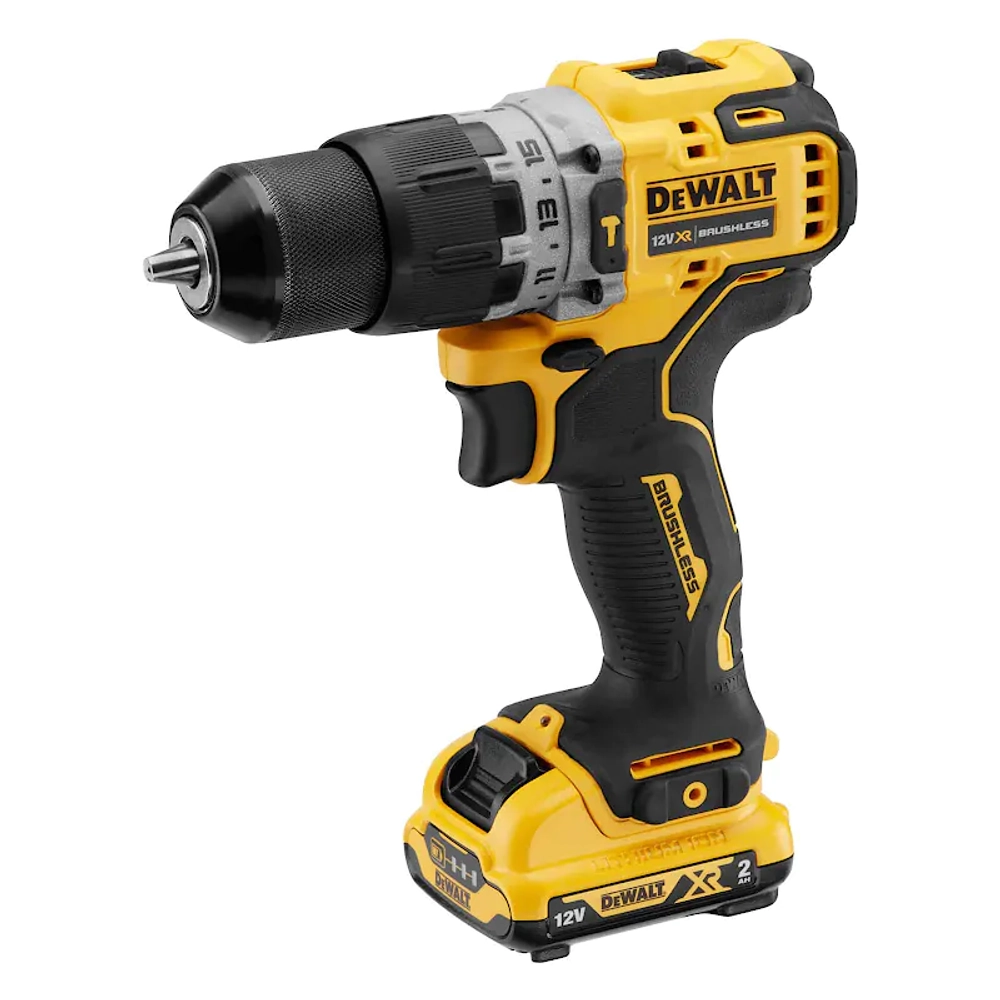 DeWalt DCK2111L2T дрель-шуруповерт и винтоверт (2 x 3 Ач, ЗУ)