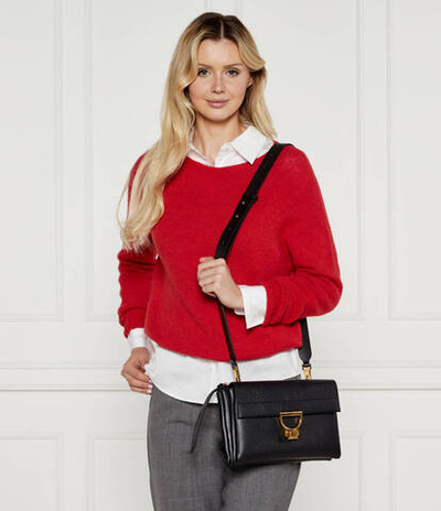 Кожаная сумка через плечо Coccinelle - черный(E1 MD5 12 08 01)