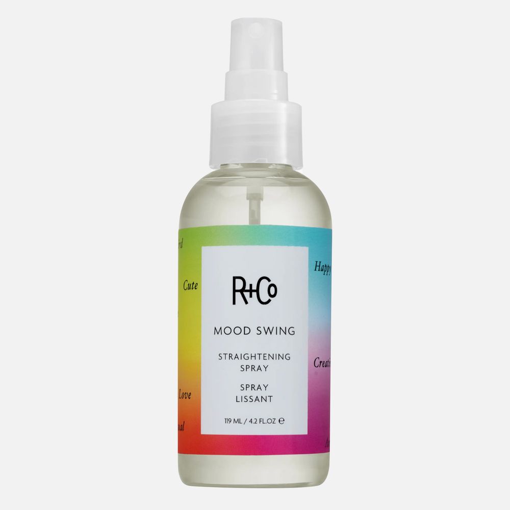 R+CO MOOD SWING Straightening Spray / САМ НЕ СВОЙ спрей для разглаживания волос, 124 мл