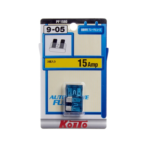Предохранители Koito (комплект 3 шт.) PF1580