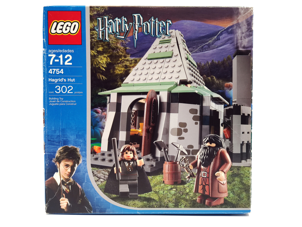 Конструктор LEGO 4754 Hagrid's Hut (2nd edition)