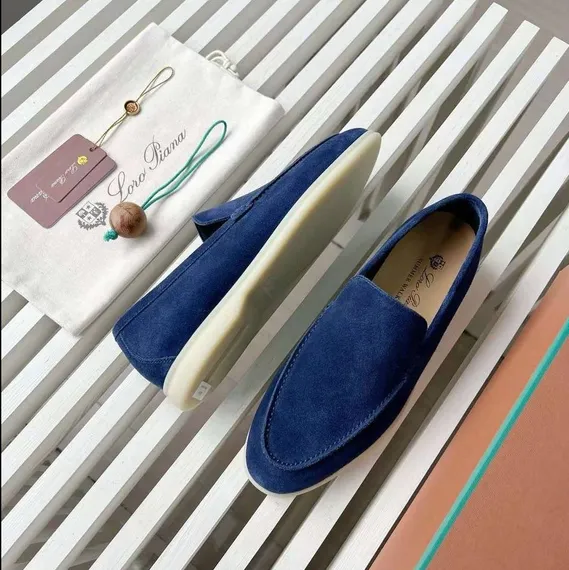 Мужские лоферы Loro Piana Summer Walk