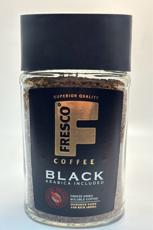 КОФЕ FRESCO ARABICA BLACK 190Г СТБ/6