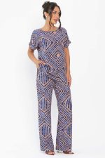 Костюм Летний бриз (синий) К13982-12М LT Collection