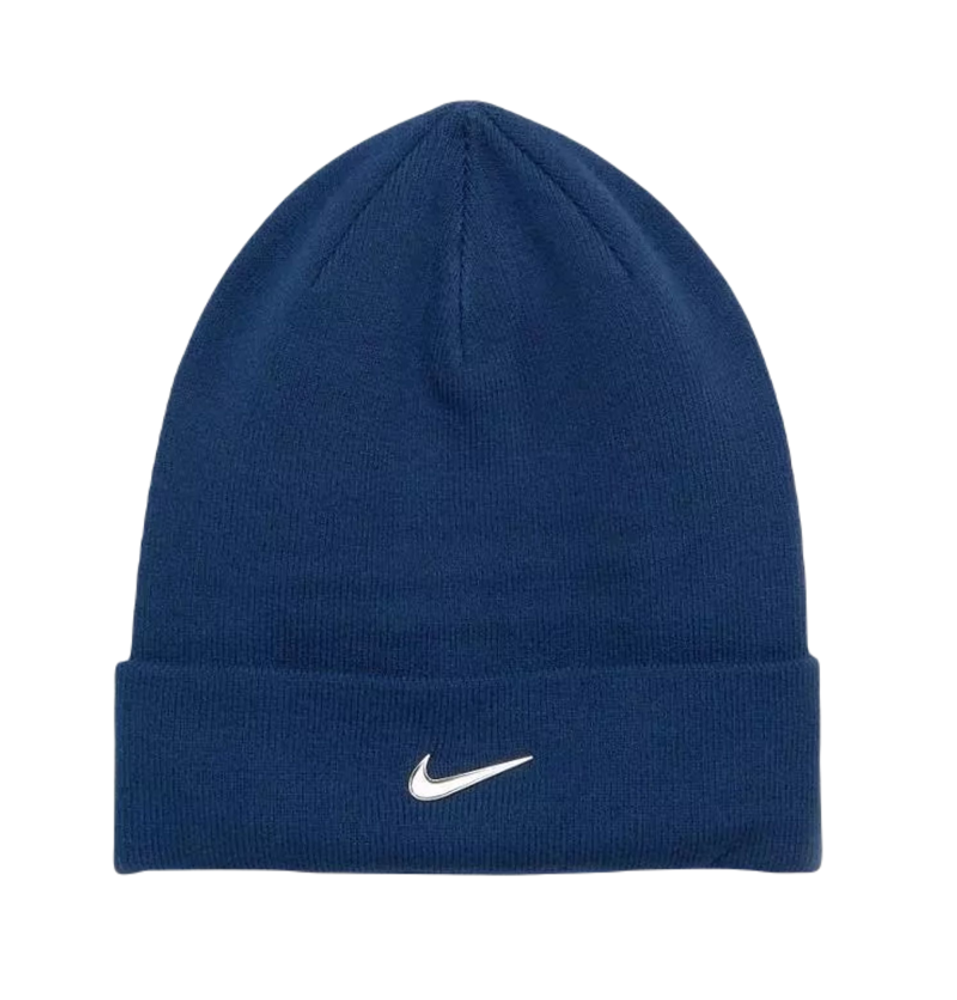 Кепка теннисная Nike Sportwear Beanie Cuffed Swoosh - valerian blue