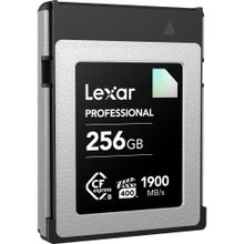 Lexar 256ГБ Professional CFexpress Type B карта памяти DIAMOND Series