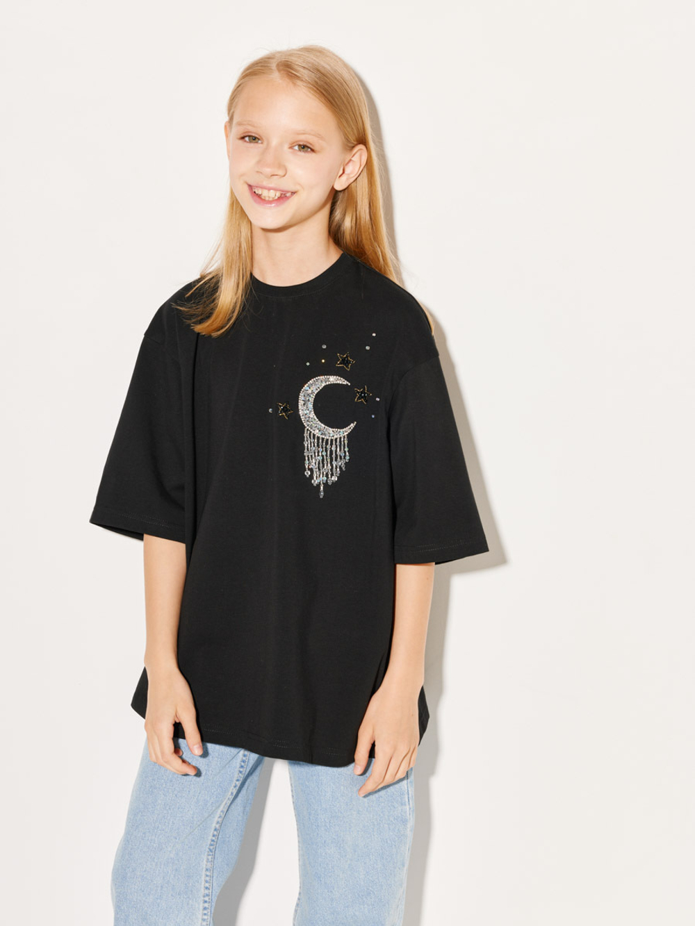 Футболка COSMOS CHILD, чёрный