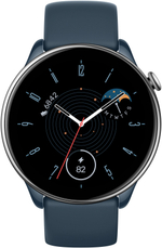Смарт-часы Amazfit GTR Mini 43 мм серебристый-синий-синий