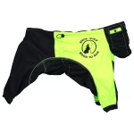 комбинезон осенний для кобеля желто черный