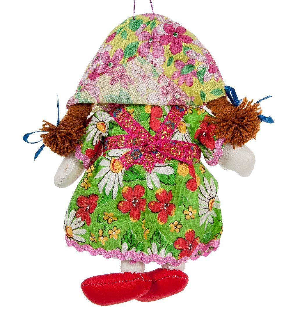 ТК-508 Игрушка лоскутная «Дашенька»