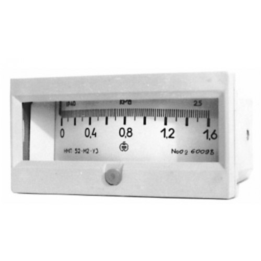 Напоромер 4 НМП-52-М2-У3 КТ 1,5