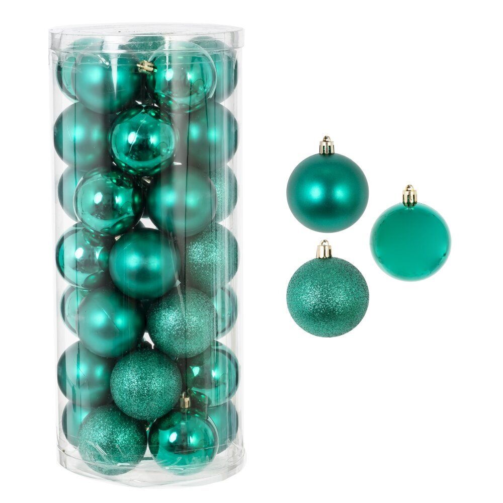 GAEM Набор из 35шт Украшение новогоднее "Шар", D 6 см, L16 W16 H36 см