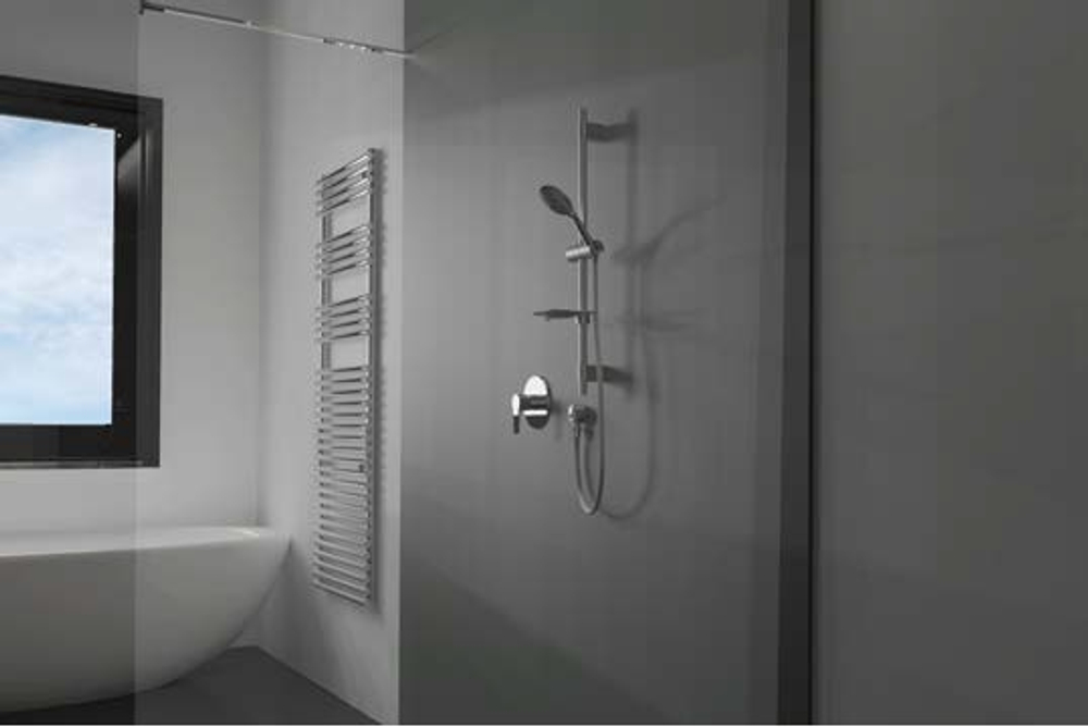 Встраиваемый смеситель для душа на 1 выход TITANIUM 181801S