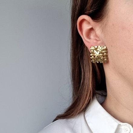 Клипсы YSL квадраты