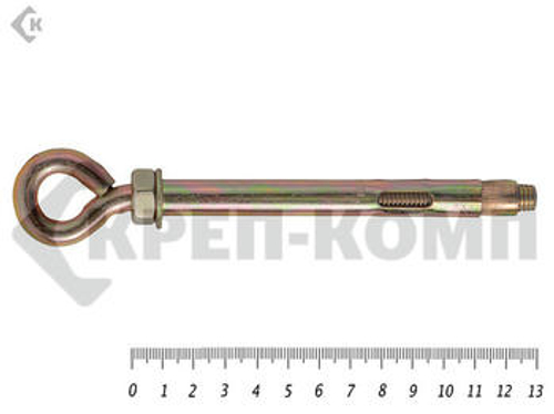 Анкер с кольцом м10 12х130 (3шт)
