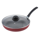 Сковорода 22см «Blaze» со стеклянной крышкой Jbze-122-11