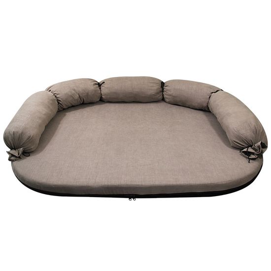 Gamma Диван Элегант Медиум, велюр, 1000*650*80мм