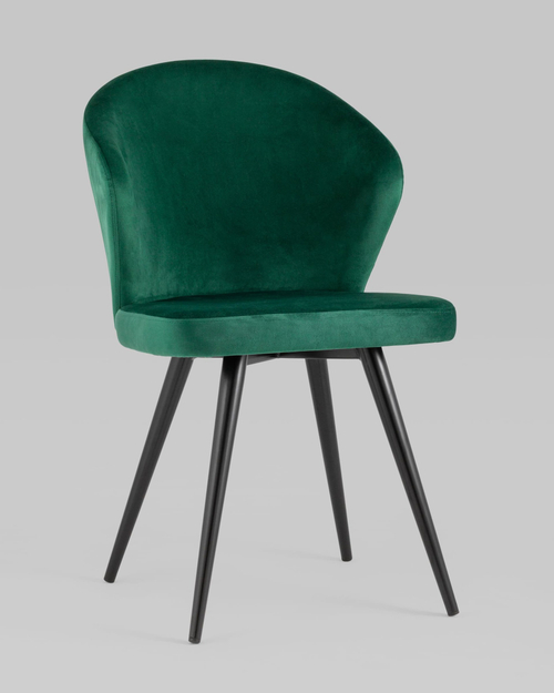 Стул Танго велюр зеленый