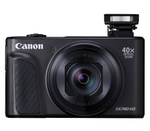 Компактный фотоаппарат Canon PowerShot SX740 HS, черный