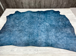 Ременная кожа Alaska SKA34 (3,5+ мм), цв. Синий