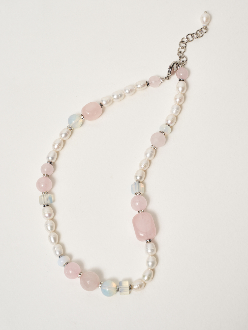 10149351 Колье Роман с камнем