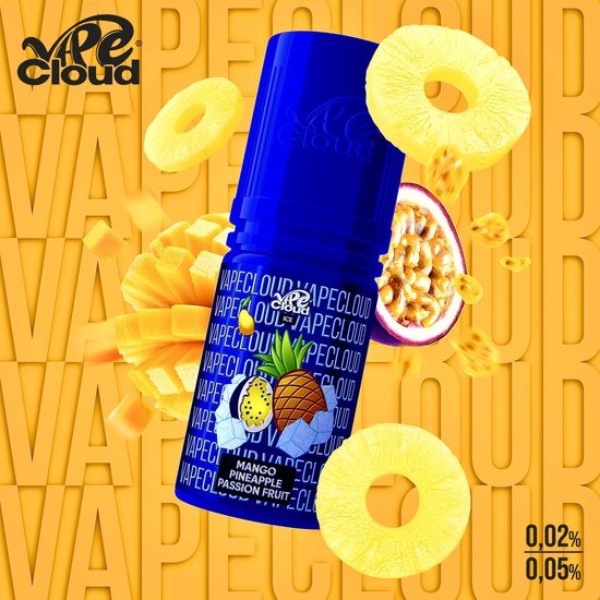 VAPE CLOUD Mango Pineapple Passionfruit Ice (MPP) - Манго, Ананас, Маракуйя, ле