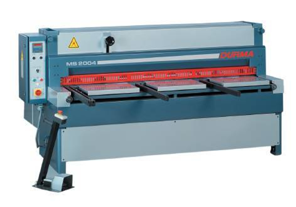 Электромеханическая гильотина Durma MS 2504