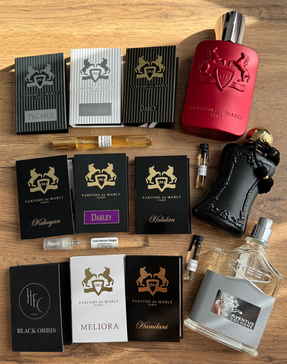 Parfums de Marly Набор пробников