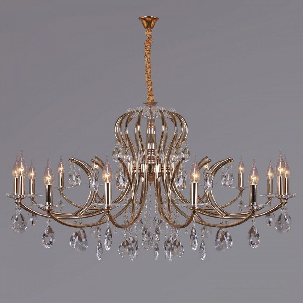 Подвесная люстра ILLUMICO  IL2326-16POR-39 GD