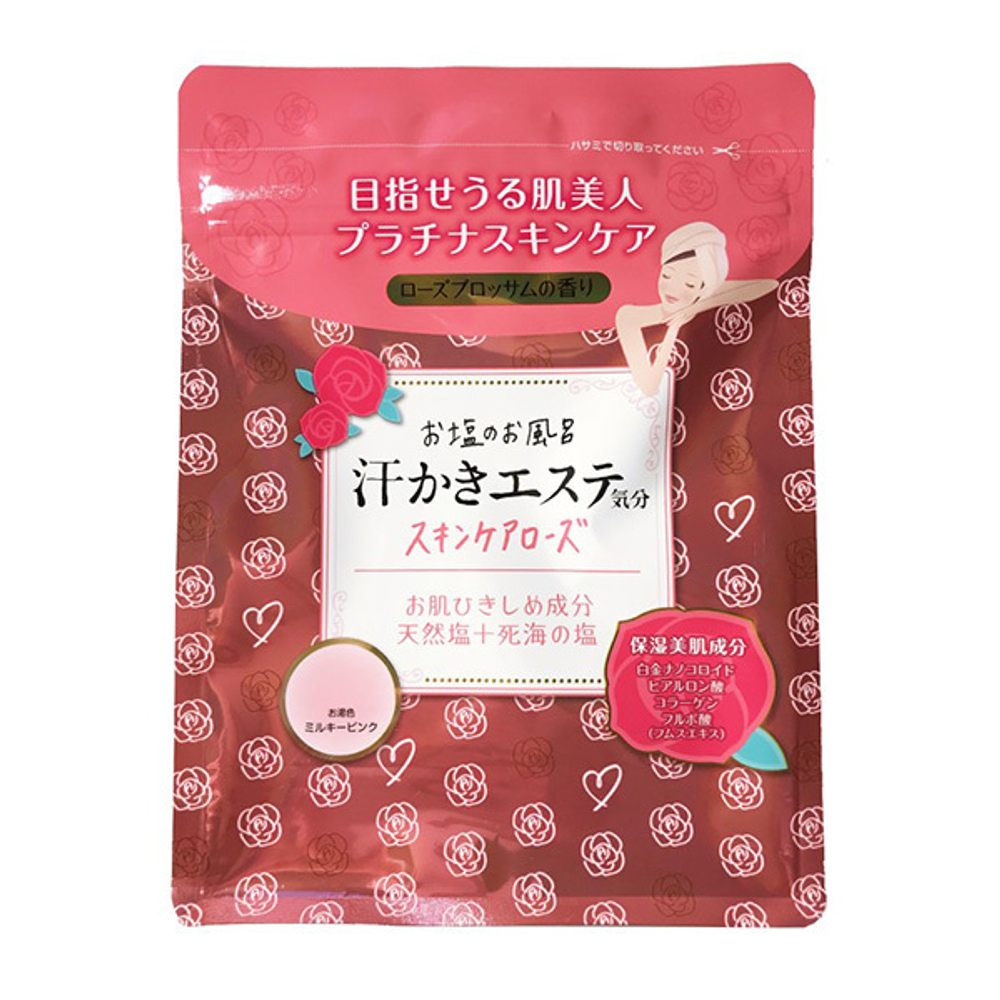 Соль для ванн Расслабляющая с коллагеном и серебром Max Bath Salt 500г