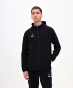 Худи на молнии ESSENTIAL Athlete Hooded FZ Jacket, черный