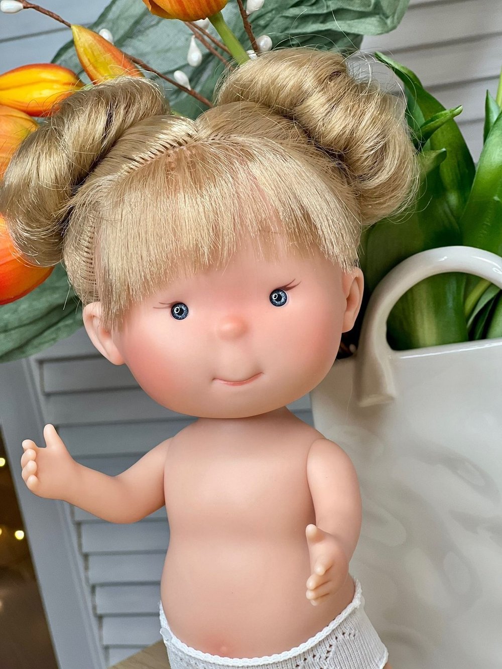 Кукла Nines виниловая 30см PIPPA без одежды (2899W1)