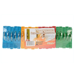 Прищепки бельевые пластмассовые набор 20шт/упак ДС-94