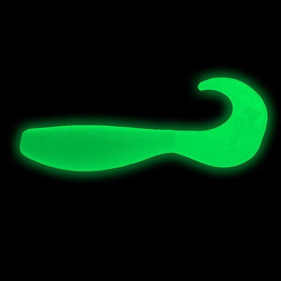 Твистер Helios Hybrid 3,15&quot;/8,0 см Phosphorus 7шт. (HS-14-041)