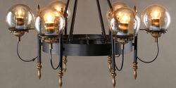 Люстра Globe Trenger Chandelier 6 By Imperiumloft